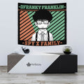Franky Franklin Tapestry Custom Spy x Family Anime Room Wall Decor 3 - PerfectIvy
