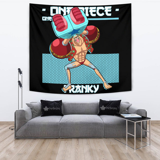Franky Tapestry Custom One Piece Anime Home Decor 2 - PerfectIvy