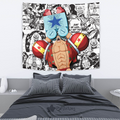 Franky Tapestry Custom One Piece Anime Manga Room Wall Decor 4 - PerfectIvy