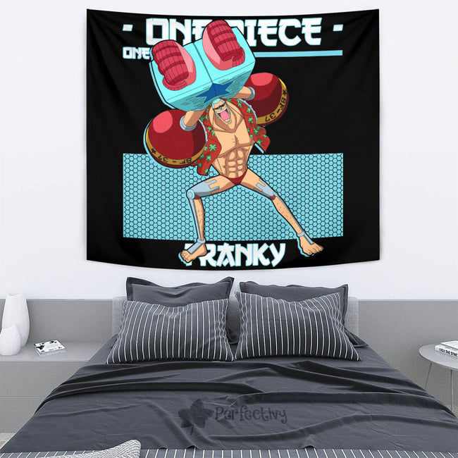 Franky Tapestry Custom One Piece Anime Room Decor 4 - PerfectIvy
