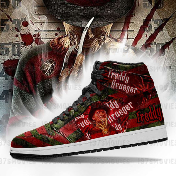 Freddy krueger sale custom shoes