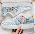 Frozen Olaf Sneakers Custom 2 - PerfectIvy