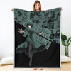 Fubuki Blanket Custom One Punch Man Anime Bedding 1 - PerfectIvy