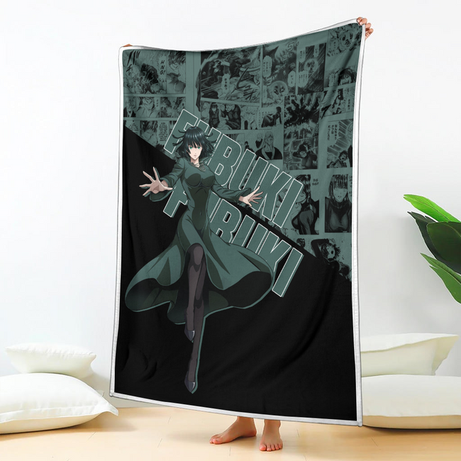Fubuki Blanket Custom One Punch Man Anime Bedding 2 - PerfectIvy