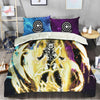Future Trunks Bedding Set Custom Galaxy Dragon Ball Anime Bedding Room Decor 1 - PerfectIvy