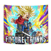 Future Trunks Tapestry Custom Dragon Ball Anime Home Decor 1 - PerfectIvy