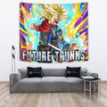 Future Trunks Tapestry Custom Dragon Ball Anime Home Decor 2 - PerfectIvy