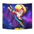 Future Trunks Tapestry Custom Dragon Ball Anime Room Decor 1 - PerfectIvy
