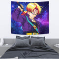 Future Trunks Tapestry Custom Dragon Ball Anime Room Decor 2 - PerfectIvy