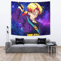 Future Trunks Tapestry Custom Dragon Ball Anime Room Decor 4 - PerfectIvy