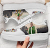 GTA Franklin Clinton Sneakers Custom Video Game Shoes 1 - PerfectIvy