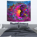 Galaxy Mandala Moon Tapestry Custom Home Decor Art Living Bedroom Decoration 2 - PerfectIvy