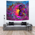 Galaxy Mandala Moon Tapestry Custom Home Decor Art Living Bedroom Decoration 4 - PerfectIvy