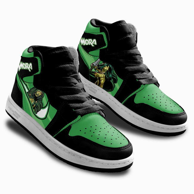 Gamora Kid Sneakers Custom For Kids 2 - PerfectIvy