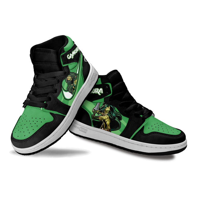 Gamora Kid Sneakers Custom For Kids 3 - PerfectIvy