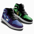 Gamora vs Nebula Kid Sneakers Custom For Kids 2 - PerfectIvy