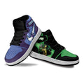 Gamora vs Nebula Kid Sneakers Custom For Kids 3 - PerfectIvy