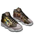 Garrosh JD13 Sneakers World Of Warcraft Custom Shoes For Fans 4 - PerfectIvy