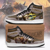 Garrosh World of Warcraft JD Sneakers Shoes Custom For Fans 1 - PerfectIvy