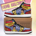 Gene Bob's Burger Shoes Custom For Cartoon Fans Sneakers TT13 1 - PerfectIvy
