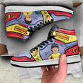 Gene Bob's Burger Shoes Custom For Cartoon Fans Sneakers TT13 2 - PerfectIvy