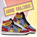 Gene Bob's Burger Shoes Custom For Cartoon Fans Sneakers TT13 3 - PerfectIvy