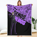 Genos Blanket Custom One Punch Man Anime Bedding 1 - PerfectIvy