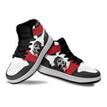 Ghostface Scream Kid Sneakers Custom For Kids 3 - PerfectIvy