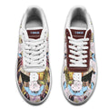 Gideon Gleeful Gravity Falls Sneakers Custom Cartoon Shoes 4 - PerfectIvy
