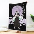 Gin Ichimaru Blanket Moon Cloud Custom Bleach Anime Bedding 2 - PerfectIvy
