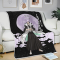 Gin Ichimaru Blanket Moon Cloud Custom Bleach Anime Bedding 3 - PerfectIvy