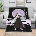Gin Ichimaru Blanket Moon Cloud Custom Bleach Anime Bedding 4 - PerfectIvy