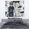Ging Freecss Tapestry Custom Hunter x Hunter Anime mix Manga Home Room Wall Decor 2 - PerfectIvy