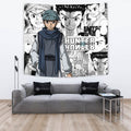 Ging Freecss Tapestry Custom Hunter x Hunter Anime mix Manga Home Room Wall Decor 4 - PerfectIvy