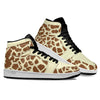 Giraffe Printed Sneakers Custom 1 - PerfectIvy