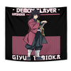 Giyuu Tomioka Tapestry Custom Demon Slayer Anime Home Decor 1 - PerfectIvy