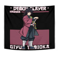 Giyuu Tomioka Tapestry Custom Demon Slayer Anime Room Decor 1 - PerfectIvy