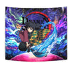 Giyuu Tomioka Tapestry Custom Galaxy Demon Slayer Anime Room Decor 1 - PerfectIvy