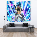 Gogeta Tapestry Custom Dragon Ball Anime Home Decor 2 - PerfectIvy