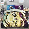 Gohan Bedding Set Custom Galaxy Dragon Ball Anime Bedding Room Decor 1 - PerfectIvy