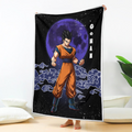 Gohan Blanket Custom Cloud Dragon Ball Anime Bedding 2 - PerfectIvy