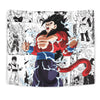 Gohan SSj4 Tapestry Custom Dragon Ball Anime Manga Room Decor 1 - PerfectIvy