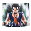 Gohan Tapestry Custom Dragon Ball Anime Home Decor 1 - PerfectIvy