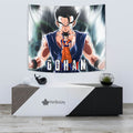 Gohan Tapestry Custom Dragon Ball Anime Home Decor 3 - PerfectIvy