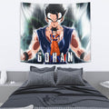 Gohan Tapestry Custom Dragon Ball Anime Home Decor 4 - PerfectIvy