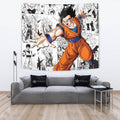 Gohan Tapestry Custom Dragon Ball Anime Manga Room Decor 3 - PerfectIvy