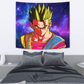 Gohan Tapestry Custom Dragon Ball Anime Room Decor 2 - PerfectIvy