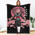 Goku Black Rose Blanket Custom Cloud Dragon Ball Anime Bedding 1 - PerfectIvy