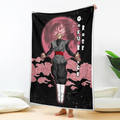 Goku Black Rose Blanket Custom Cloud Dragon Ball Anime Bedding 2 - PerfectIvy