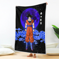 Goku Blanket Custom Cloud Dragon Ball Anime Bedding 2 - PerfectIvy
